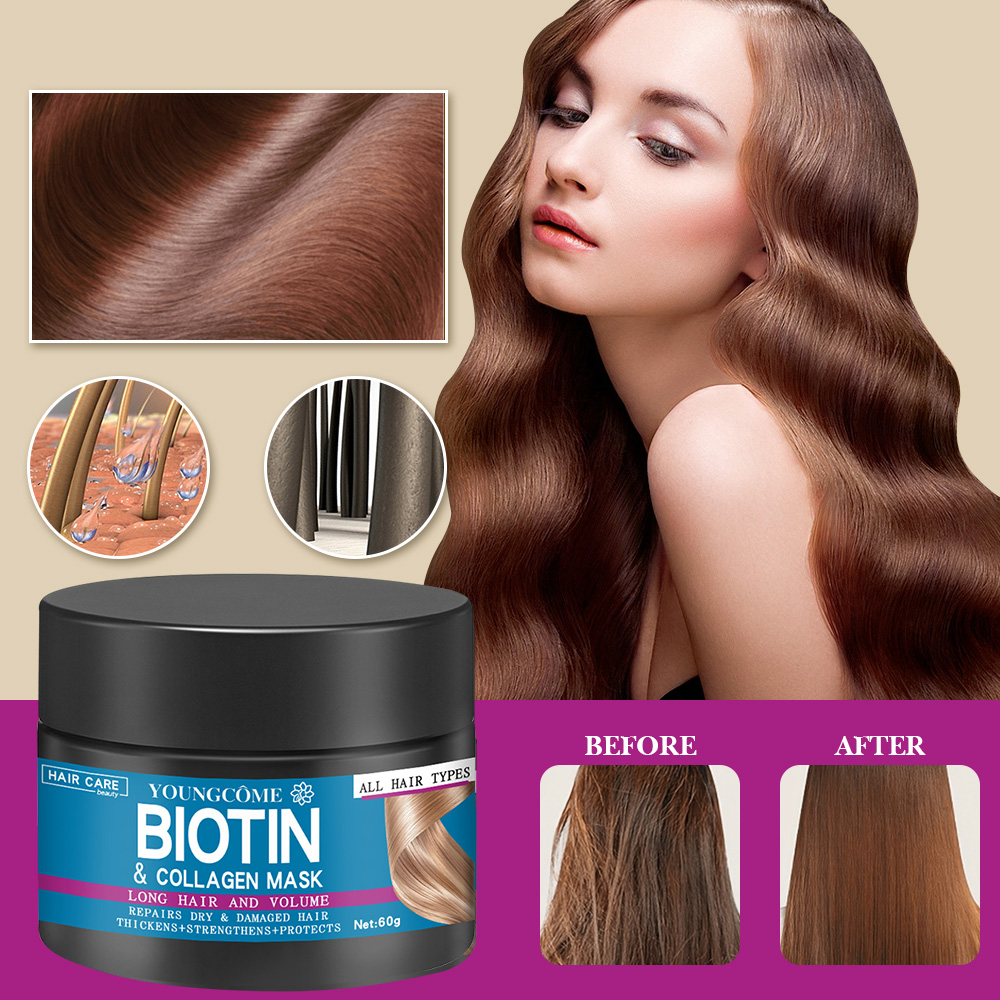フォークとコラーゲンのケラチン治療、ヘアマスク、ヘアエアコン - Hair Care Keratin のレビューと価格
