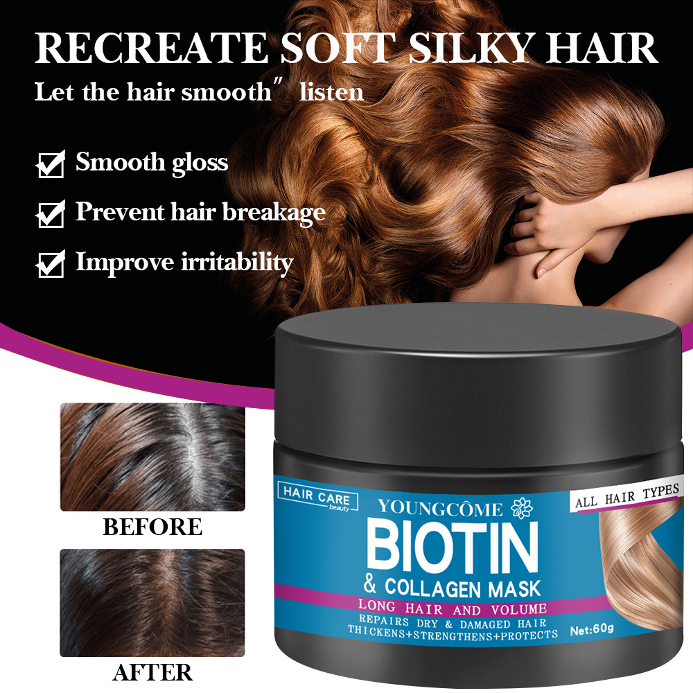 フォークとコラーゲンのケラチン治療、ヘアマスク、ヘアエアコン - Hair Care Keratin のレビューと価格