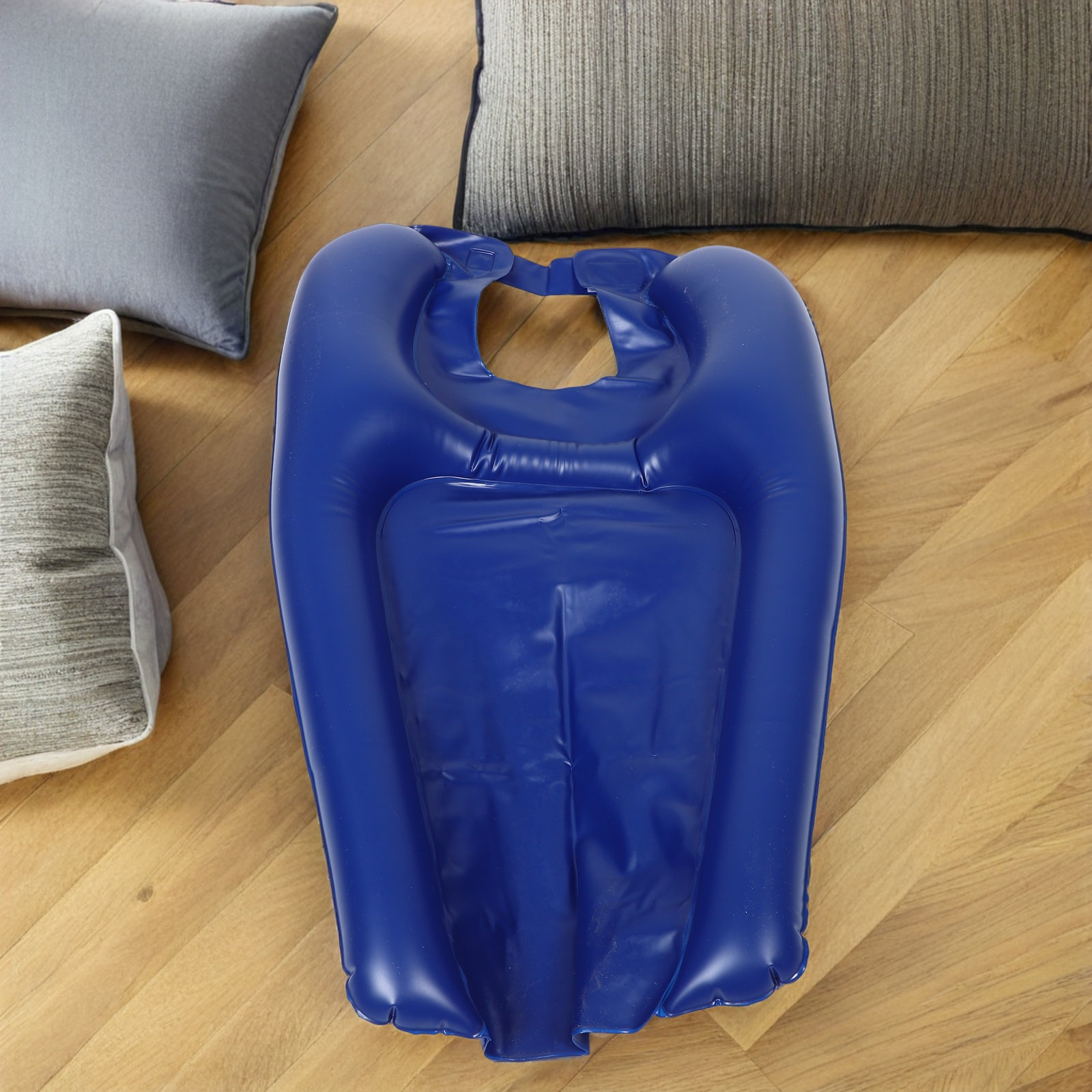 折りたたみ式インフレータブル洗髪トレイ 軽量PVC 人間工学 - Hair Care Hospital のレビューと価格