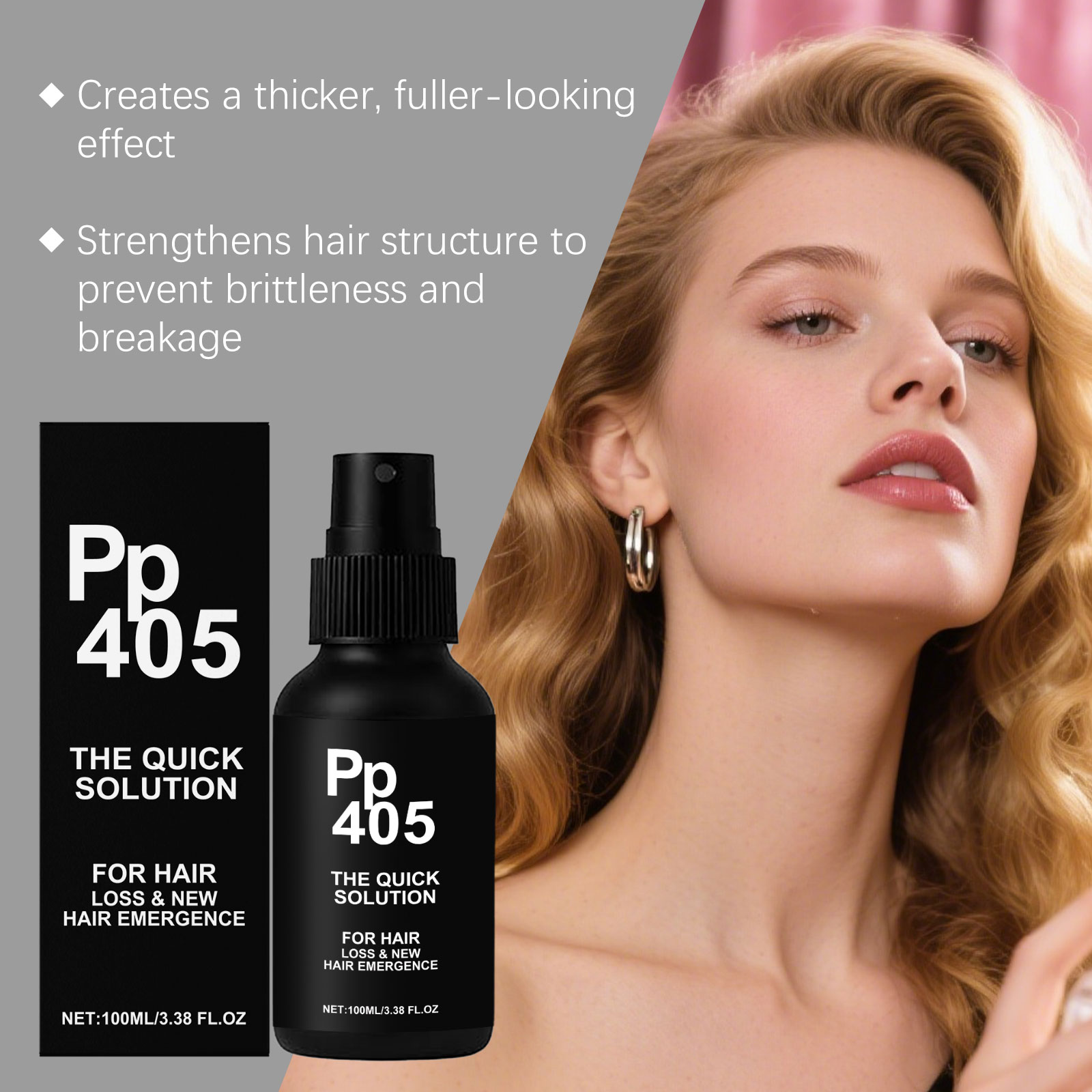 何首烏ヘアケアスプレー ビオチン配合 頭皮を栄養し、毛根を強 - Caffeine Hair Serum のレビューと価格