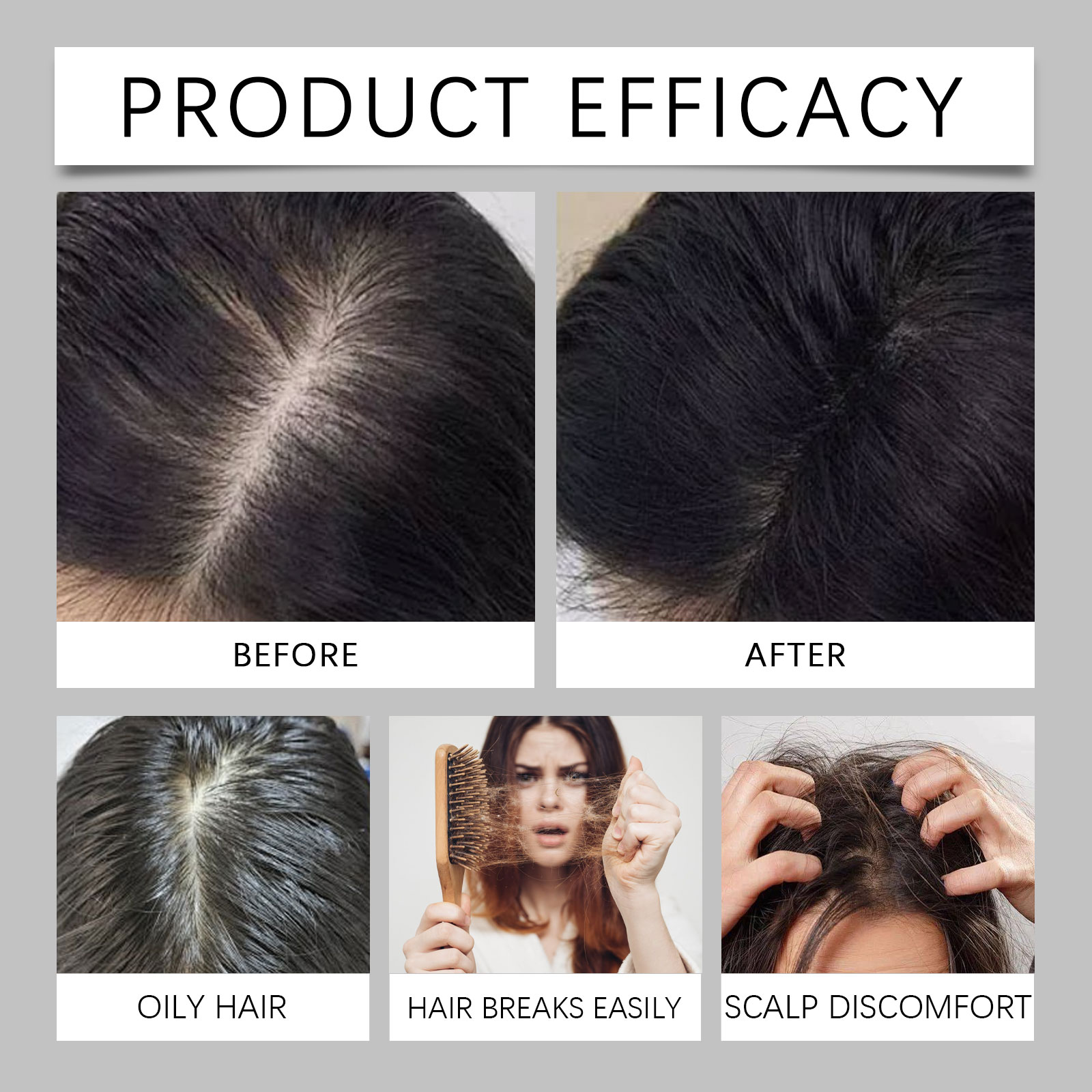 何首烏ヘアケアスプレー ビオチン配合 頭皮を栄養し、毛根を強 - Caffeine Hair Serum のレビューと価格