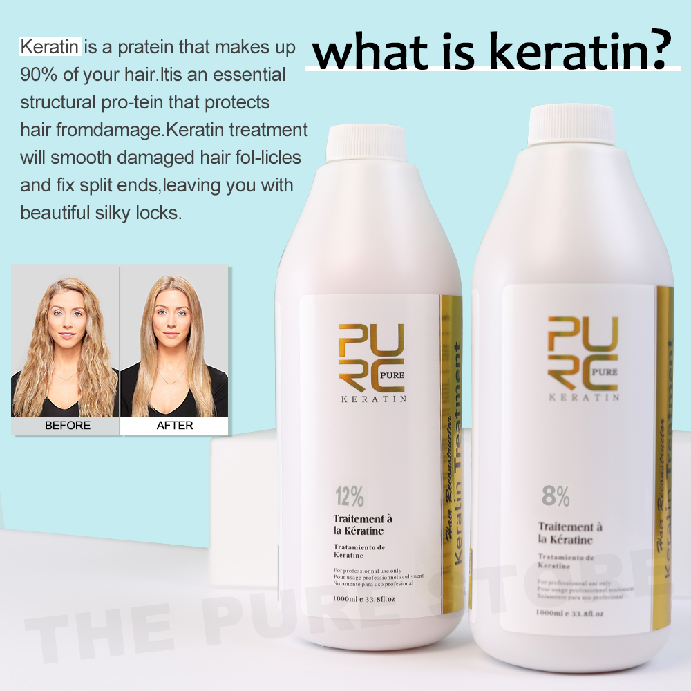 Purc-ブラジルのケラチントリートメントスプレー,冷蔵庫の - Hair Care Keratin のレビューと価格