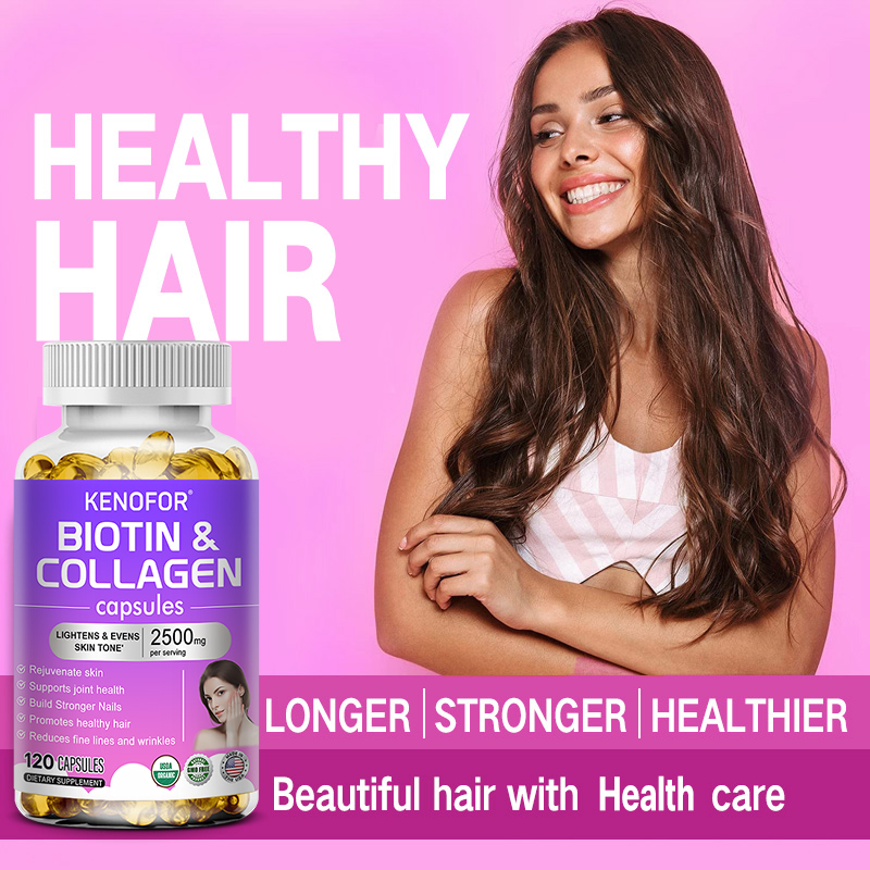 コラーゲン、ビオチン、ビタミンC、L-グルタチオン配合の美容 - Hair Care Wella のレビューと価格