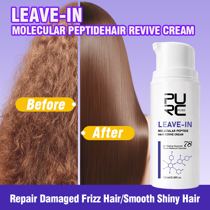 PURC リーブイン ケラチン ヘアクリーム、ダメージヘアマ - Hair Care Keratin のレビューと価格