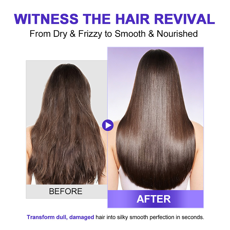 PURC リーブイン ケラチン ヘアクリーム、ダメージヘアマ - Hair Care Keratin のレビューと価格