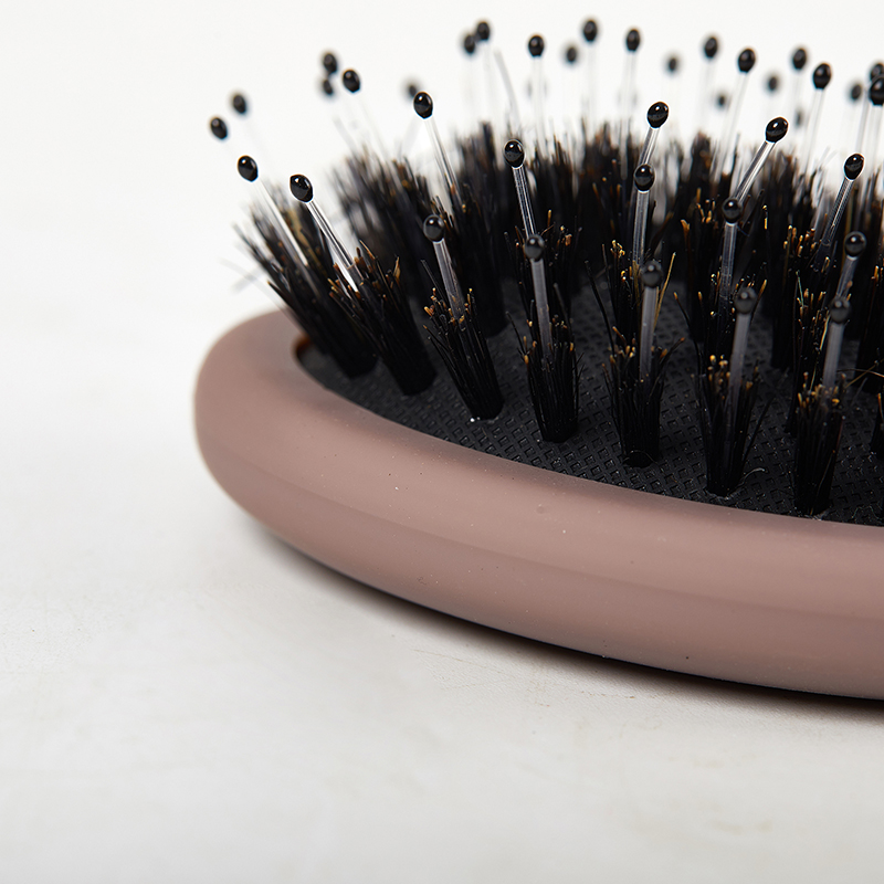 Z. 1PCオーバル型猪毛＆ナイロン毛ヘアコームミニ静電気防 - Hair Care Zone のレビューと価格