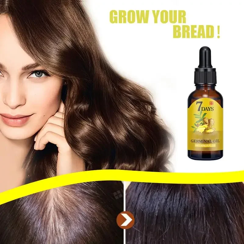 育毛ジンジャー高速成長髪エッセンシャルオイルヘアケア損失防止 - Caffeine Hair Serum のレビューと価格