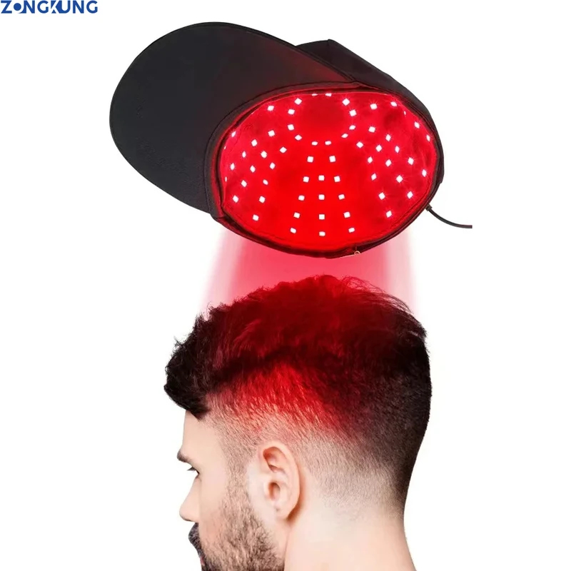 660nm 850nm赤色光赤外線ヘアセラピー育毛キャップ脱 - Hair Care Growth のレビューと価格