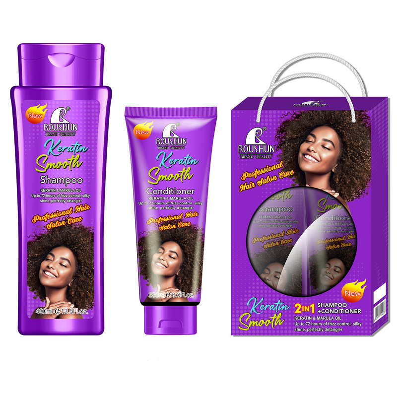 ケラチンシャンプー＋コンディショナーセット 頭皮を洗浄し、髪 - Hair Care Keratin のレビューと価格