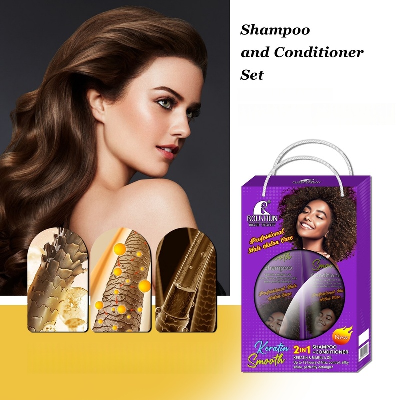 ケラチンシャンプー＋コンディショナーセット 頭皮を洗浄し、髪 - Hair Care Keratin のレビューと価格