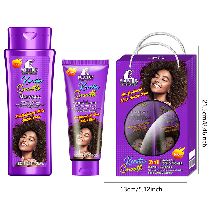 ケラチンシャンプー＋コンディショナーセット 頭皮を洗浄し、髪 - Hair Care Keratin のレビューと価格